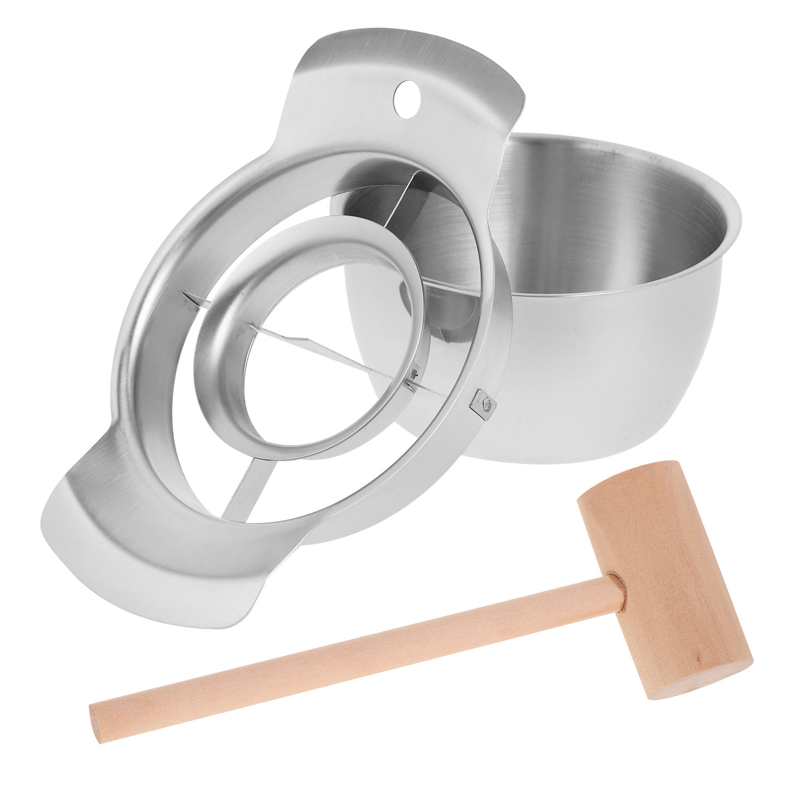 1Set Alat Pengupas Delima deng - Cherry Pitter Tool ulasan dan harga