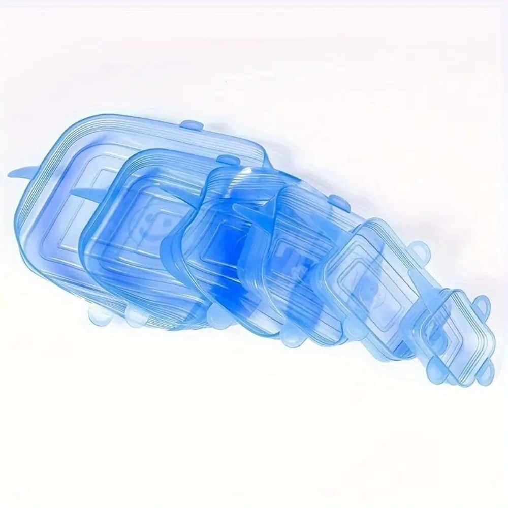 6PCS Penutup Makanan Serbaguna - Kitchen Gadgets That Are Useful ulasan dan harga