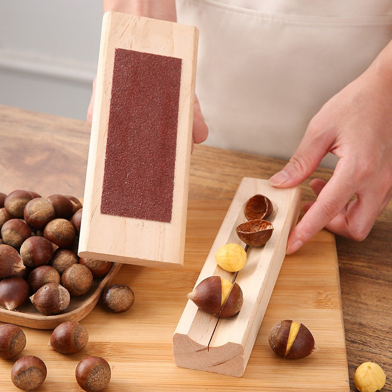 Alat Pemecah & Pengupas Kastan - Kitchen Gadgets Save Time ulasan dan harga