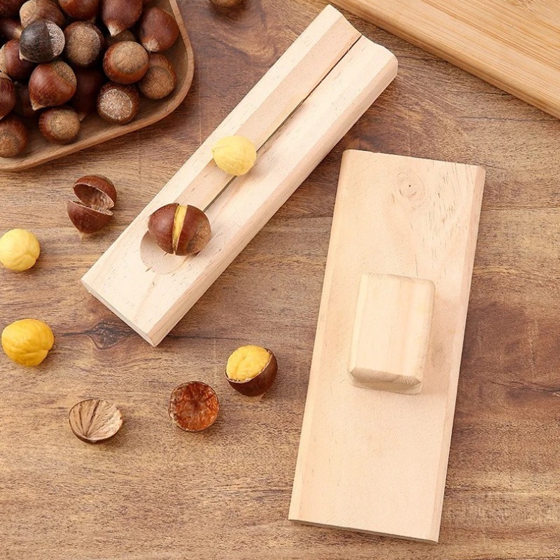 Alat Pemecah & Pengupas Kastan - Kitchen Gadgets Save Time ulasan dan harga
