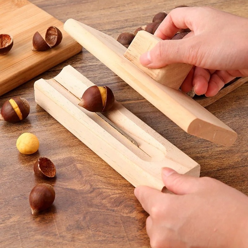 Alat Pemecah & Pengupas Kastan - Kitchen Gadgets Save Time ulasan dan harga