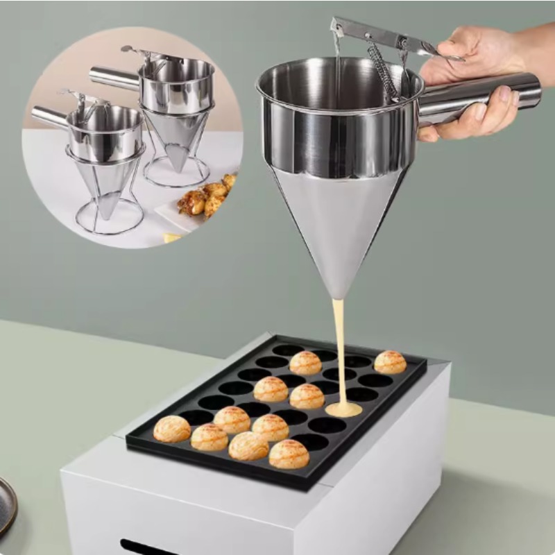 Dispenser Corong Cairan Stainl - Kitchen Gadgets Sale ulasan dan harga