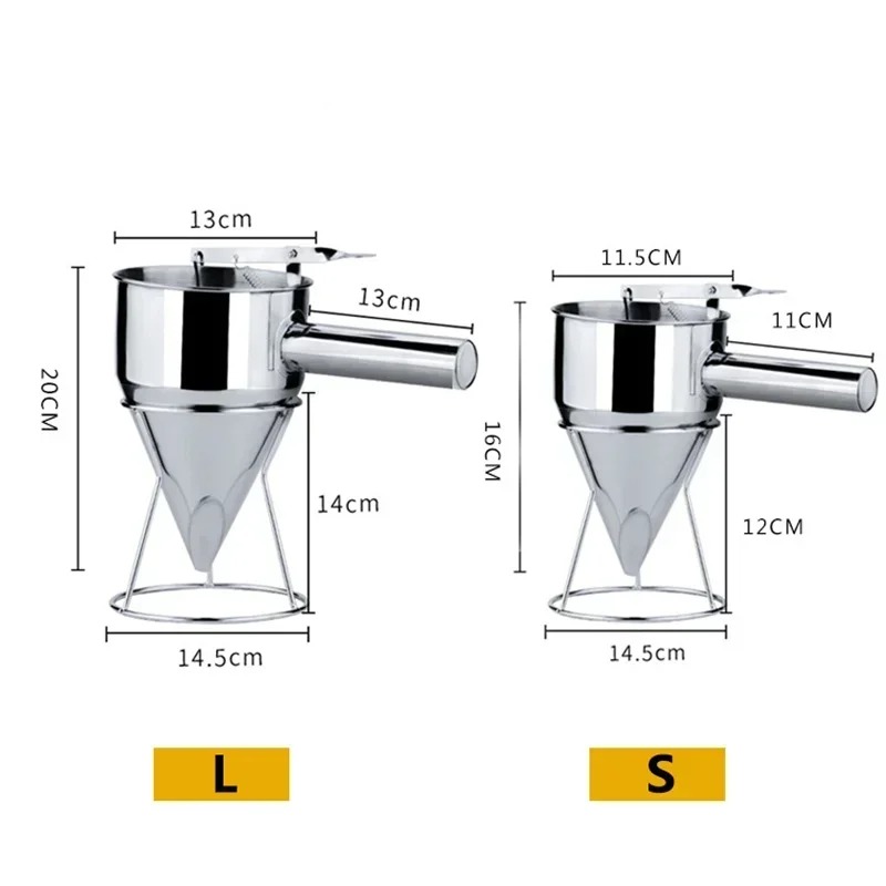 Dispenser Corong Cairan Stainl - Kitchen Gadgets Sale ulasan dan harga