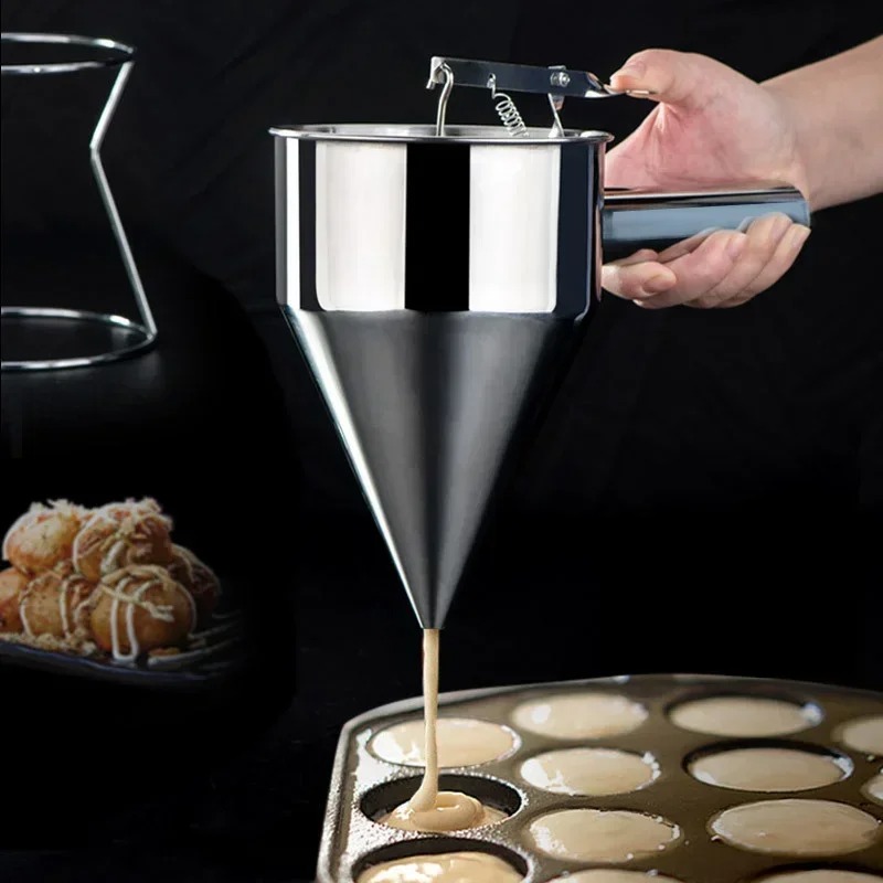 Dispenser Corong Cairan Stainl - Kitchen Gadgets Sale ulasan dan harga