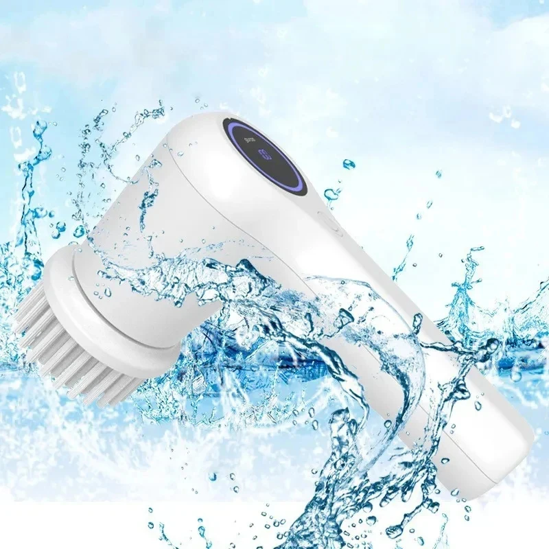 Zai Xiao Sikat Pembersih Rumah - Kitchen Gadgets Electric ulasan dan harga
