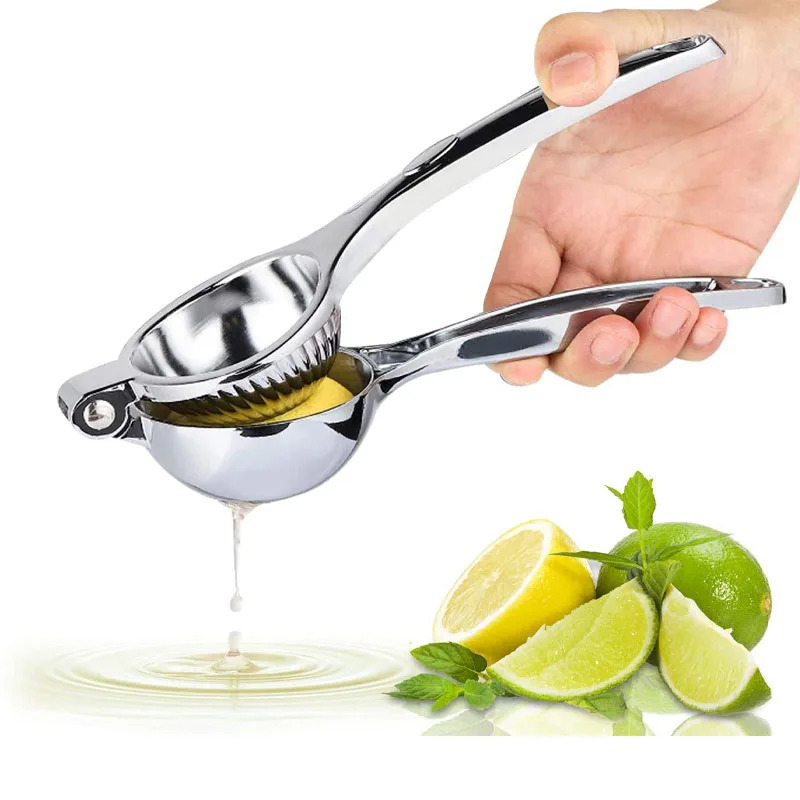 Pemeras Lemon Stainless Steel  - Citrus Lemon Squeezer ulasan dan harga