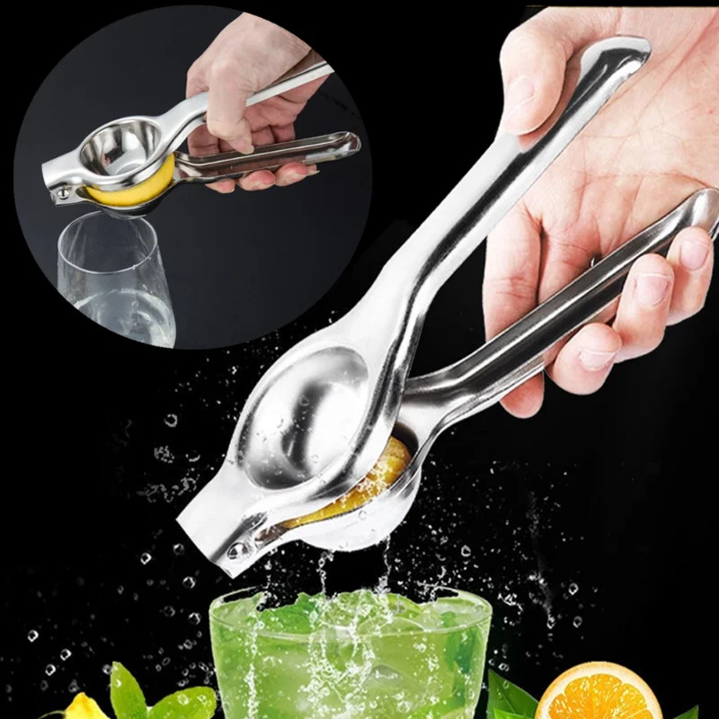 Pemeras Lemon Stainless Steel  - Citrus Lemon Squeezer ulasan dan harga
