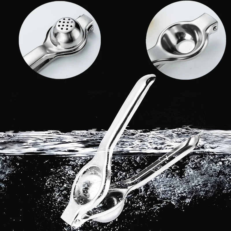 Pemeras Lemon Stainless Steel  - Citrus Lemon Squeezer ulasan dan harga