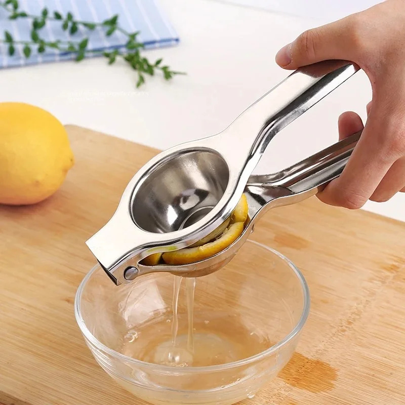 Pemeras Lemon Stainless Steel  - Citrus Lemon Squeezer ulasan dan harga