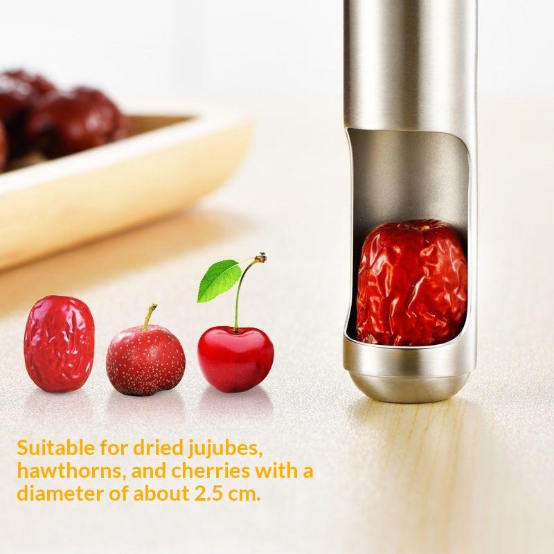 1 Buah Alat Penghilang Biji Ce - Cherry Pitter Tool ulasan dan harga