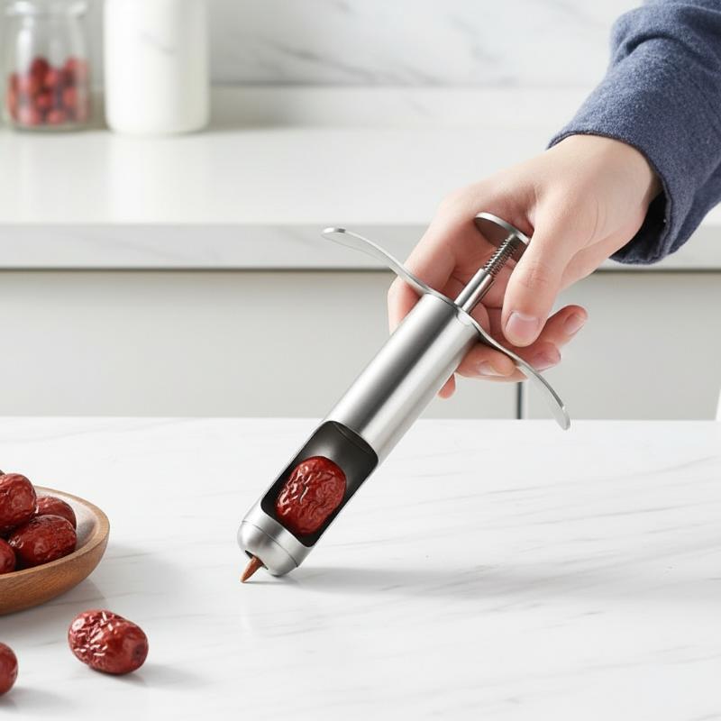 1 Buah Alat Penghilang Biji Ce - Cherry Pitter Tool ulasan dan harga