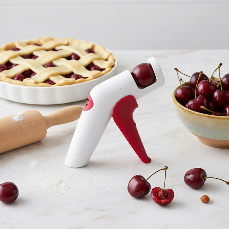 Mesin Penghilang Biji Kurma Me - Cherry Pitter Tool ulasan dan harga