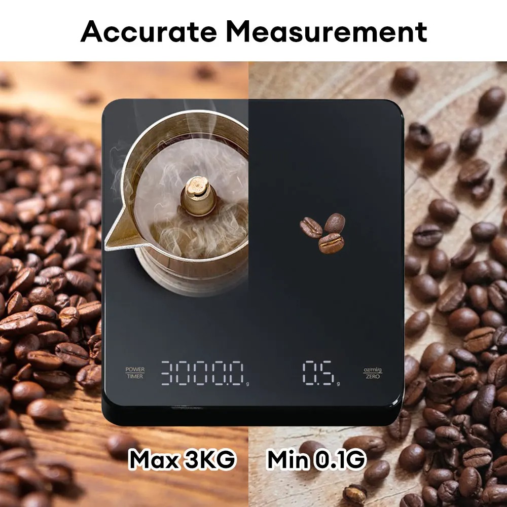 Timbangan Kopi Digital dengan  - Kitchen Timer Digital ulasan dan harga