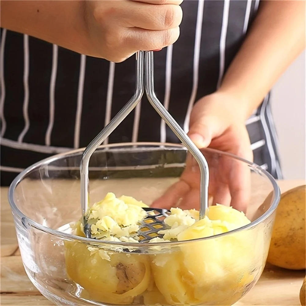 Penghancur Kentang Stainless S - Kitchen Gadgets Kids ulasan dan harga