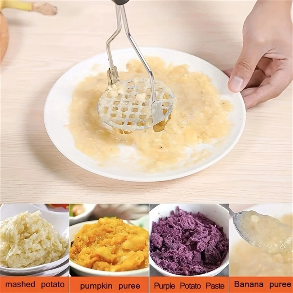 Penghancur Kentang Stainless S - Kitchen Gadgets Kids ulasan dan harga