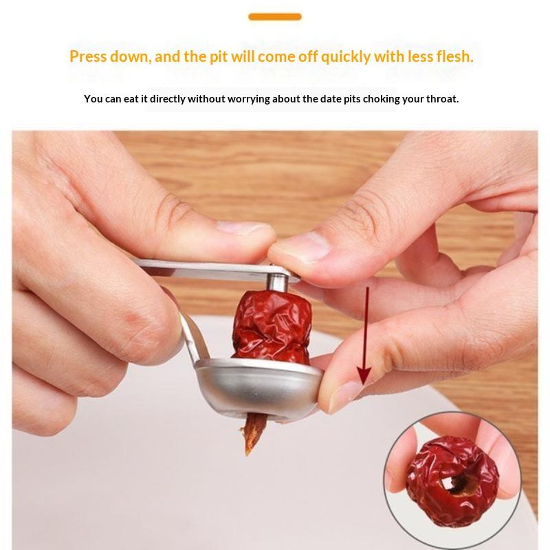 Alat Pengupas Kurma Merah dari - Cherry Pitter Tool ulasan dan harga
