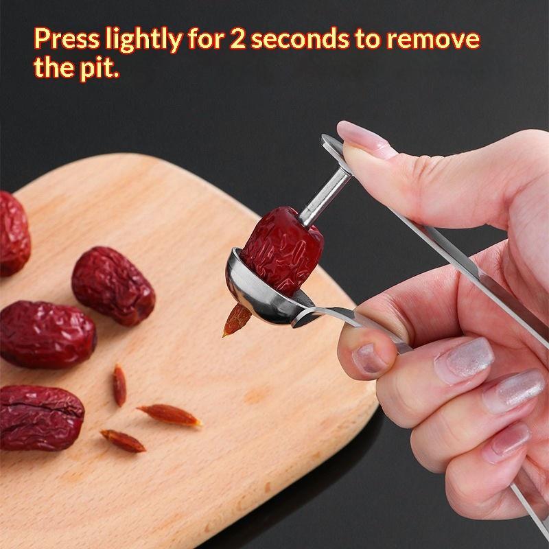 Alat Pengupas Kurma Merah dari - Cherry Pitter Tool ulasan dan harga