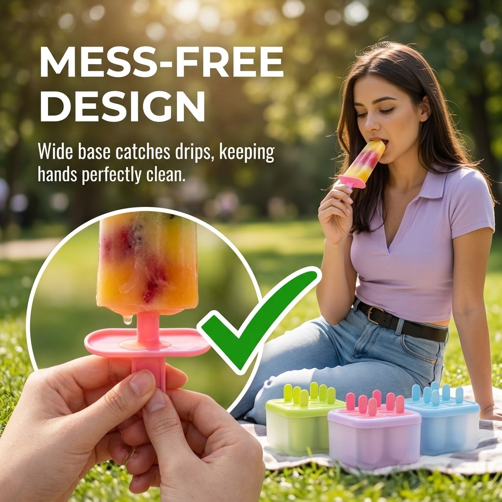 Cetakan Es Loli Plastik 8 Kota - Kitchen Gadgets Kids ulasan dan harga
