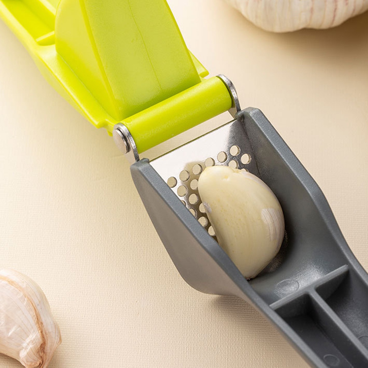 1 Buah Alat Penekan & Penggili - Manual Garlic Press ulasan dan harga