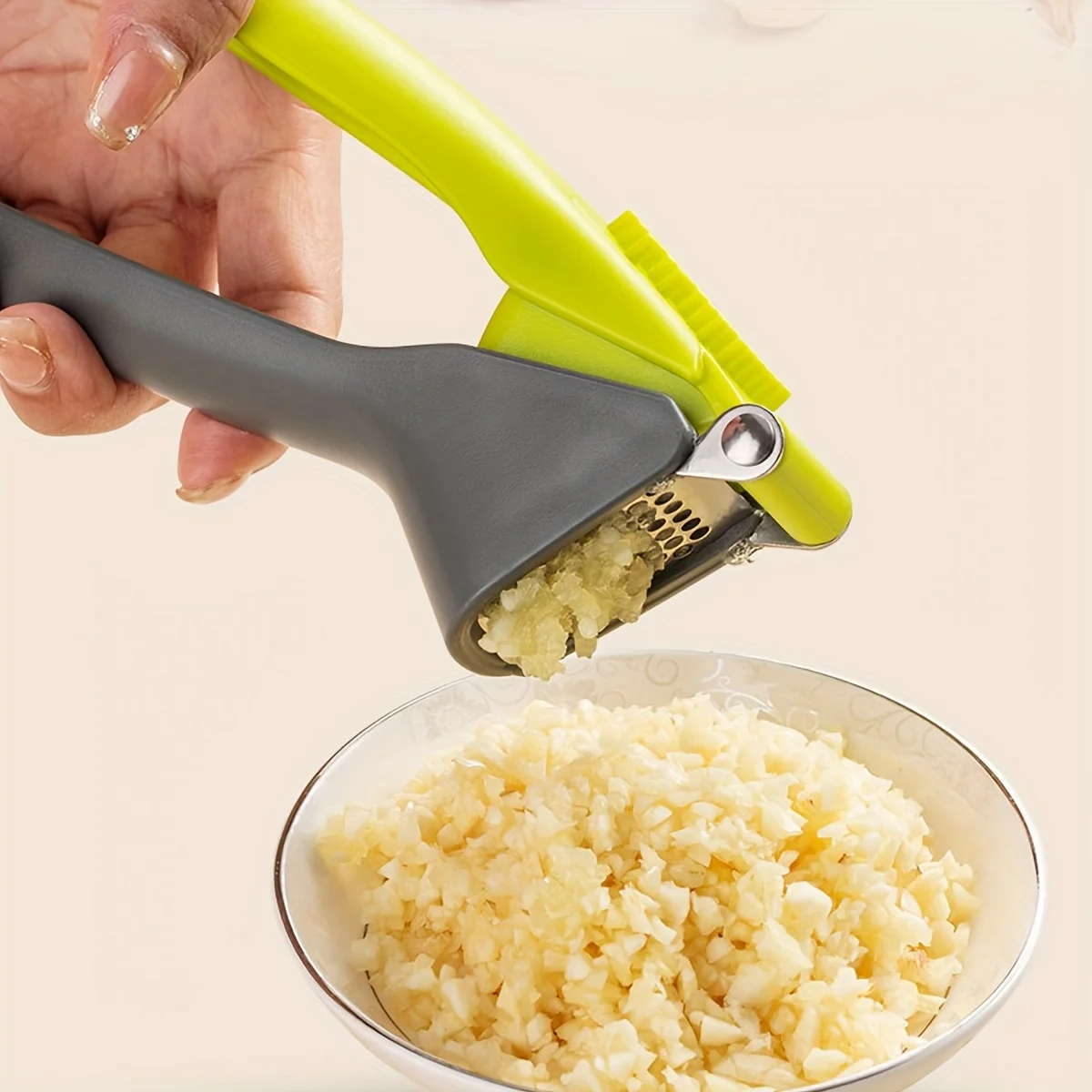 1 Buah Alat Penekan & Penggili - Manual Garlic Press ulasan dan harga