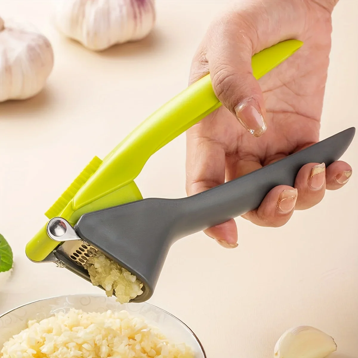 1 Buah Alat Penekan & Penggili - Manual Garlic Press ulasan dan harga