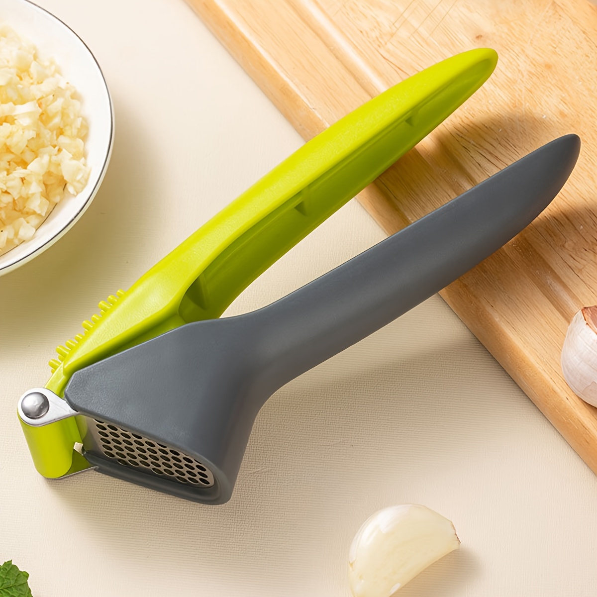 1 Buah Alat Penekan & Penggili - Manual Garlic Press ulasan dan harga