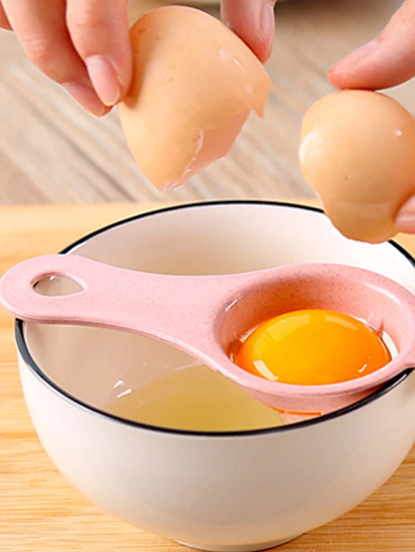 Alat pemisah telur kering, ala - Egg Separator Tool ulasan dan harga