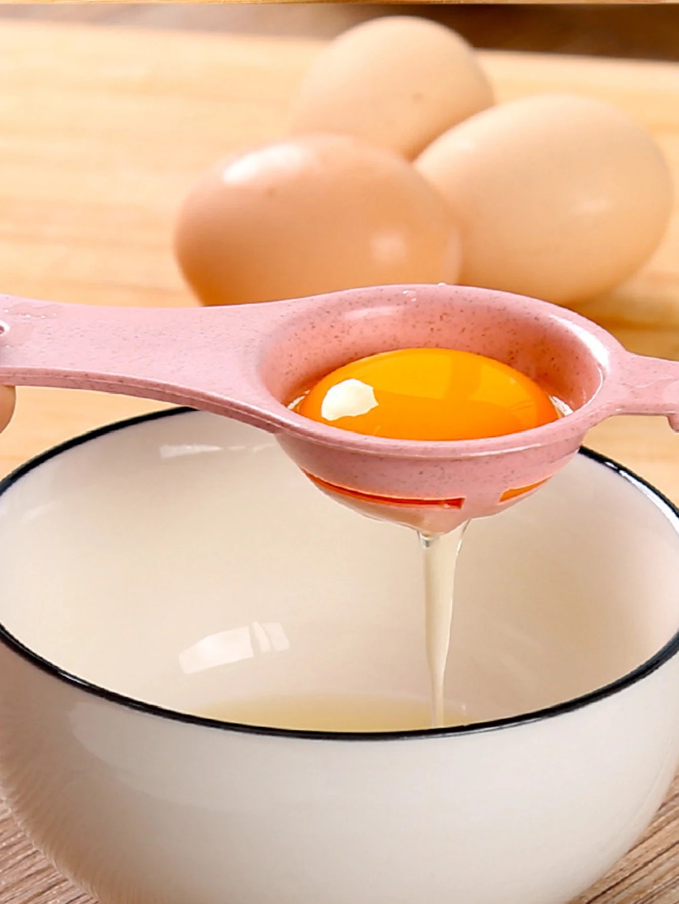 Alat pemisah telur kering, ala - Egg Separator Tool ulasan dan harga