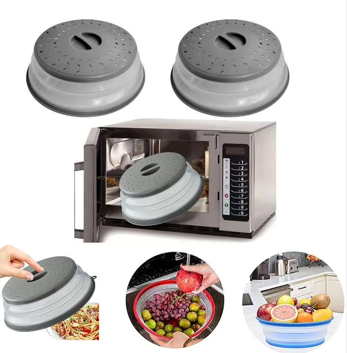 Penutup Microwave Anti Ciprata - Kitchen Gadgets That Are Useful ulasan dan harga