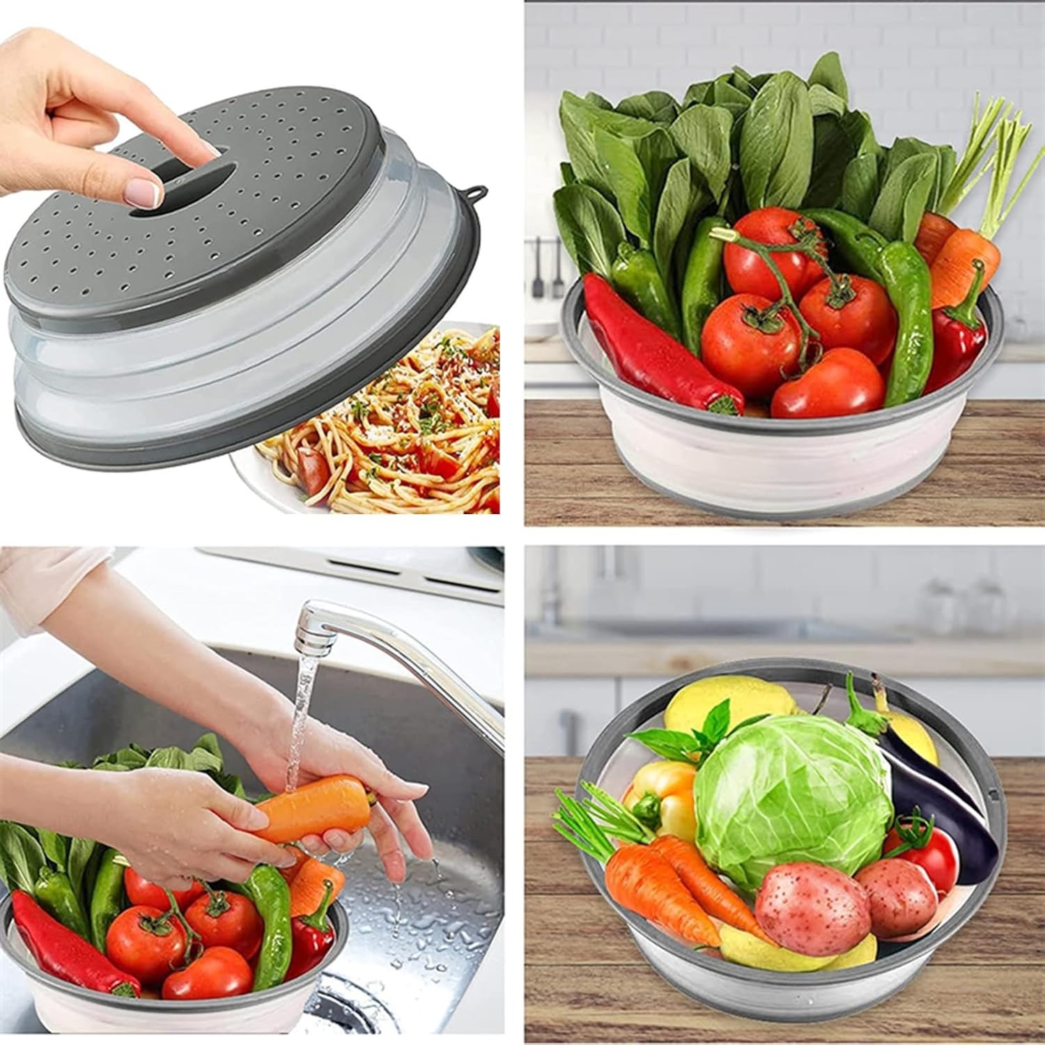 Penutup Microwave Anti Ciprata - Kitchen Gadgets That Are Useful ulasan dan harga