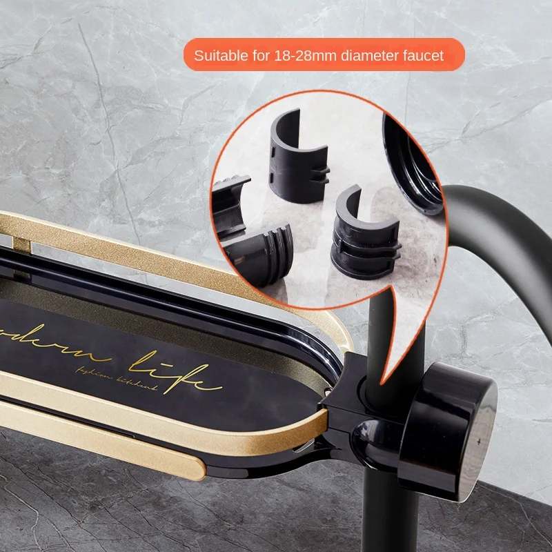 Rak Penyimpanan Keran Mewah Ri - Kitchen Gadgets Luxury ulasan dan harga