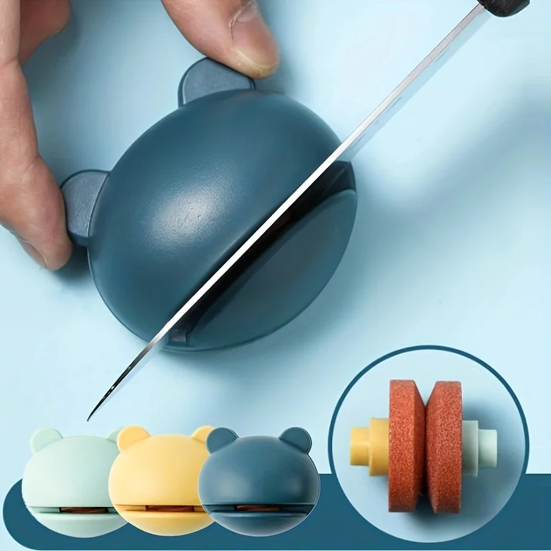 1 Buah Pengasah Pisau Katak Ka - Kitchen Gadgets That Are Useful ulasan dan harga