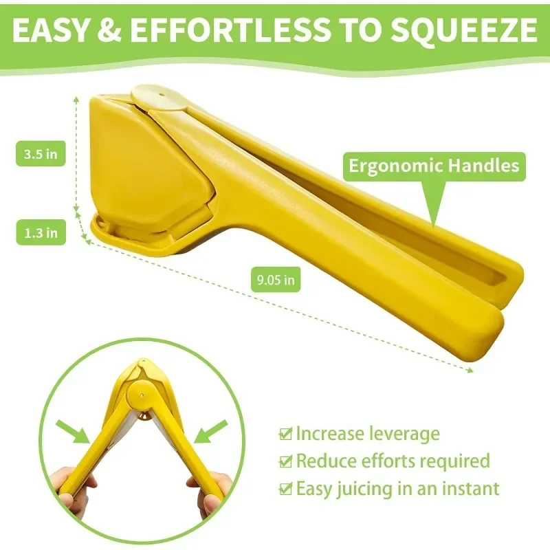 Pemeras Jeruk Lemon Genggam Ma - Citrus Lemon Squeezer ulasan dan harga