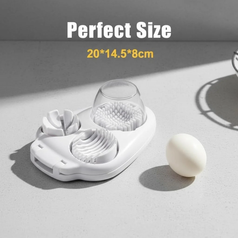 Pemotong Telur 3 in 1, Pengiri - Kitchen Gadgets Wirecutter ulasan dan harga