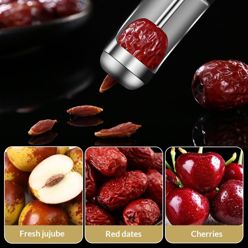 1 Buah Alat Penghilang Biji Ce - Cherry Pitter Tool ulasan dan harga