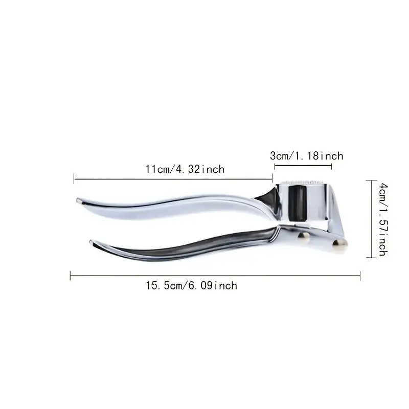 Pres bawang putih Manual Aloi  - Manual Garlic Press ulasan dan harga