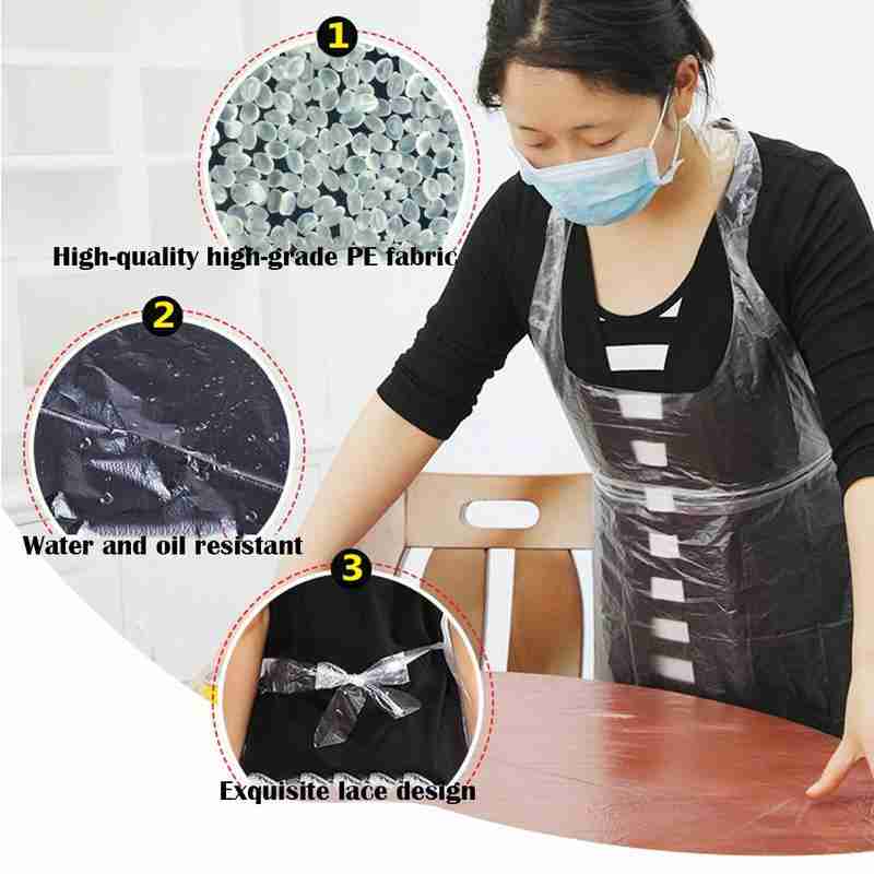 20 Buah Celemek Dapur Sekali P - Kitchen Gadgets For Women ulasan dan harga