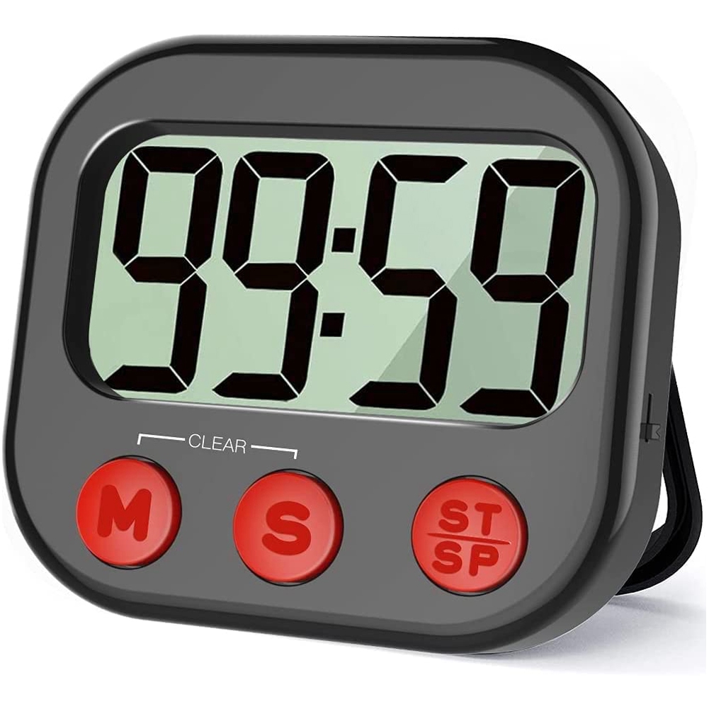 Penghitung waktu mundur Visual - Kitchen Timer Digital ulasan dan harga