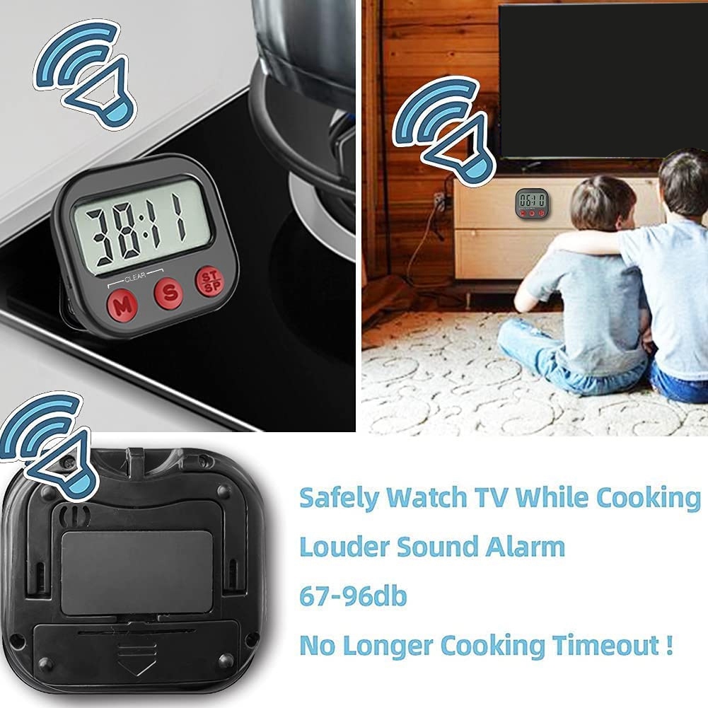 Penghitung waktu mundur Visual - Kitchen Timer Digital ulasan dan harga