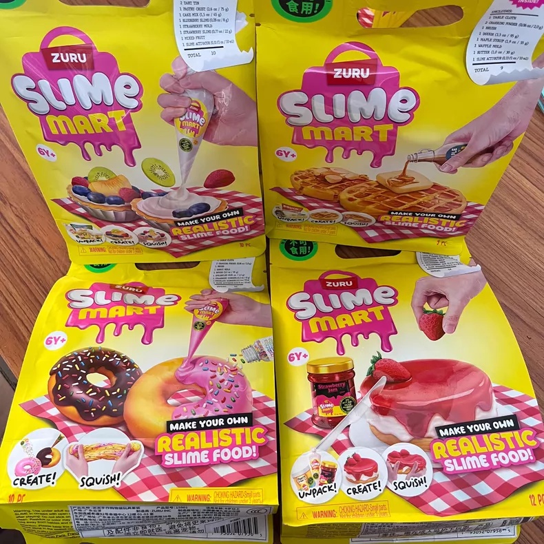ZURU Slime Mart Seri Pizza Ham - Kitchen Gadgets Kids ulasan dan harga
