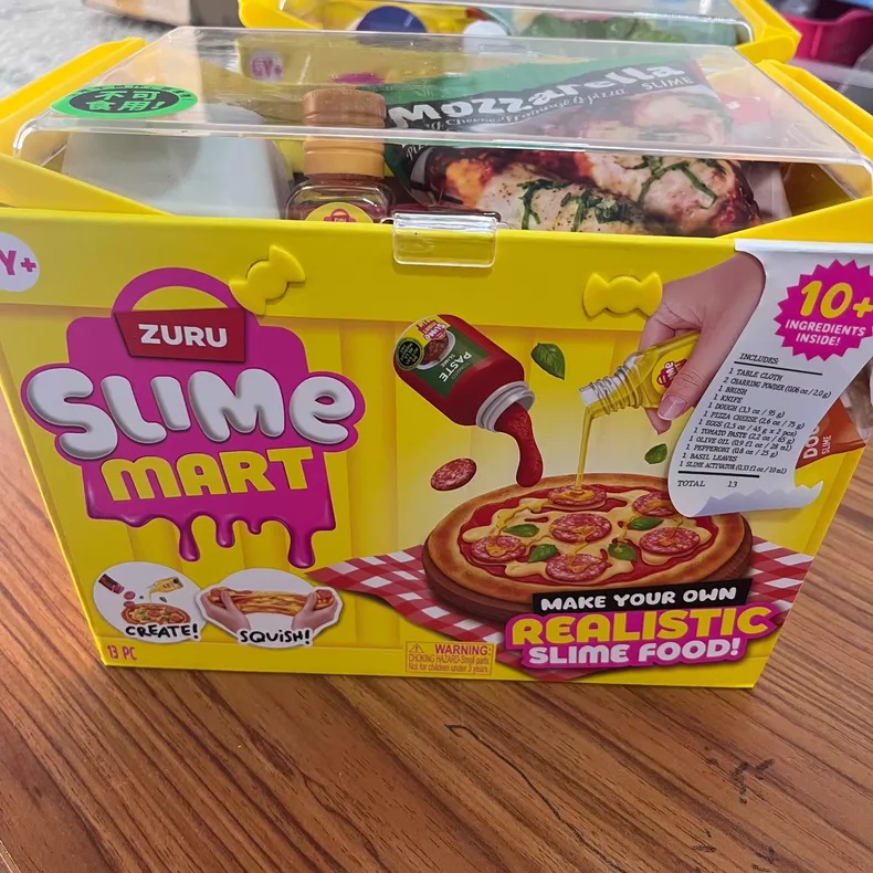 ZURU Slime Mart Seri Pizza Ham - Kitchen Gadgets Kids ulasan dan harga