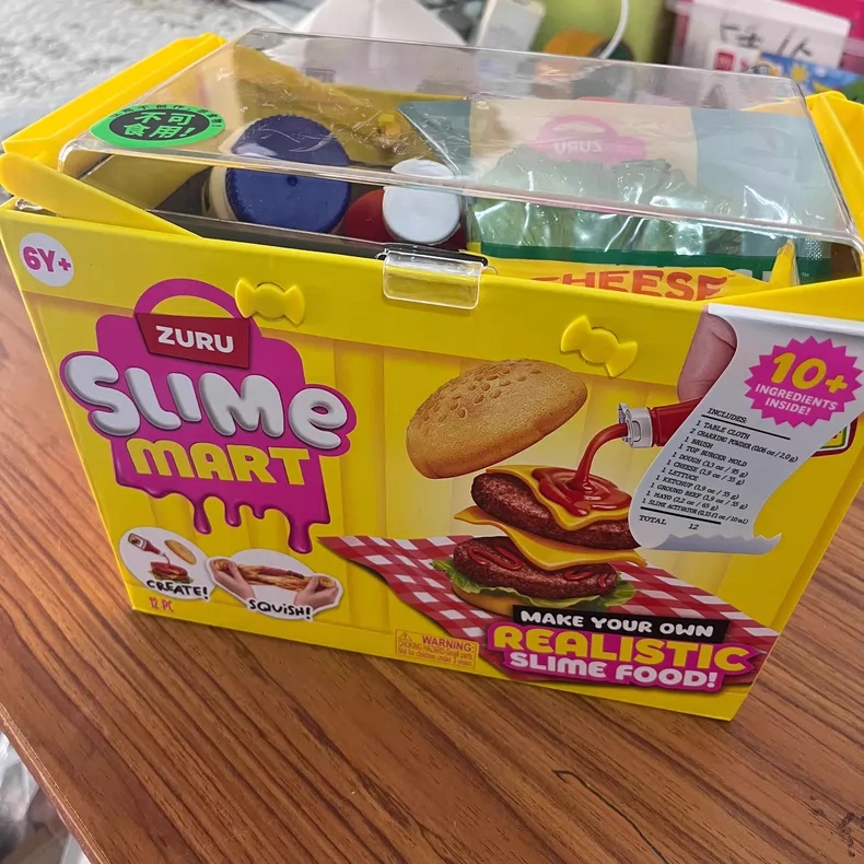ZURU Slime Mart Seri Pizza Ham - Kitchen Gadgets Kids ulasan dan harga