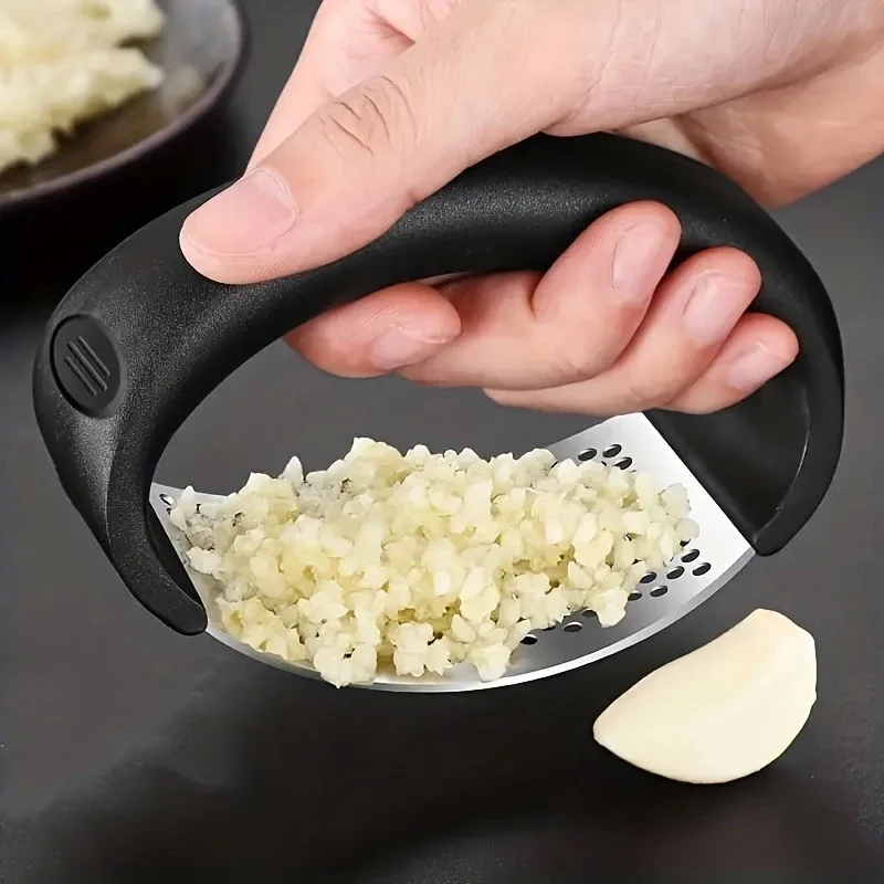 Penghancur Bawang Putih Manual - Manual Garlic Press ulasan dan harga