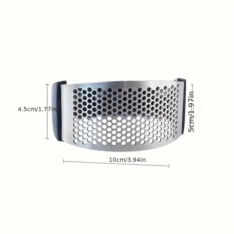 Penghancur Bawang Putih Manual - Manual Garlic Press ulasan dan harga