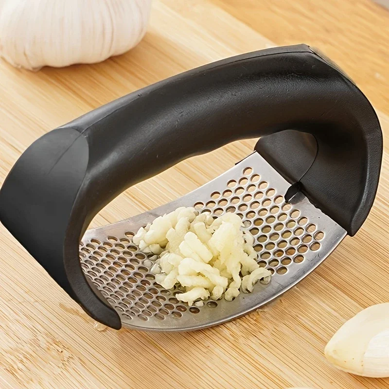 Penghancur Bawang Putih Manual - Manual Garlic Press ulasan dan harga