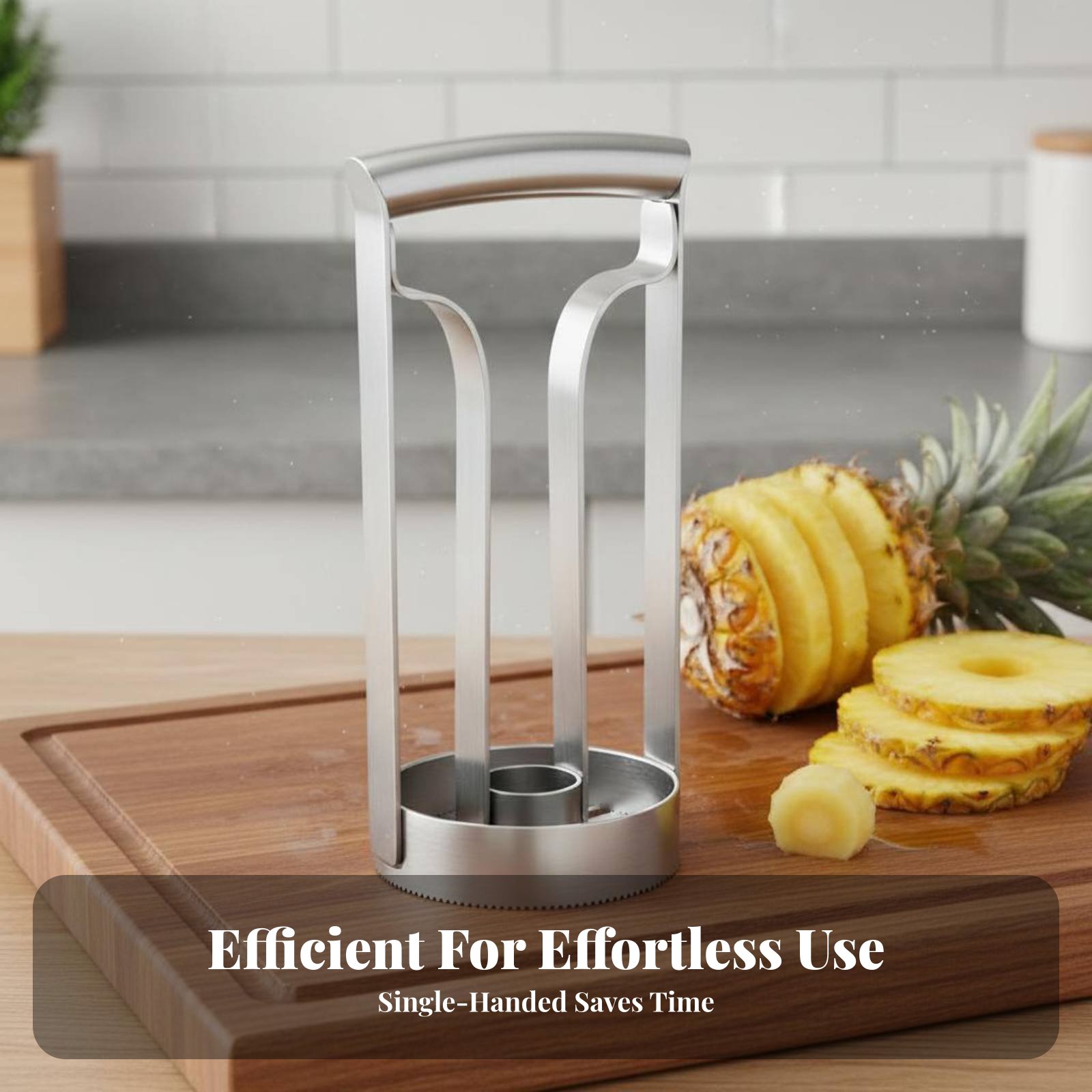 Pemotong Nanas Stainless Steel - Kitchen Gadgets Save Time ulasan dan harga