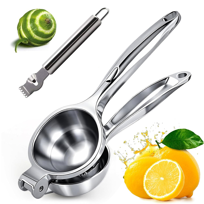 Pemeras Lemon Manual dari Padu - Citrus Lemon Squeezer ulasan dan harga