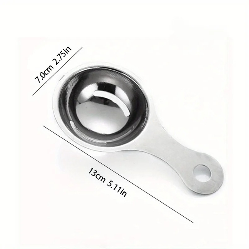 1 Buah Pemisah Telur Baja Taha - Egg Separator Tool ulasan dan harga