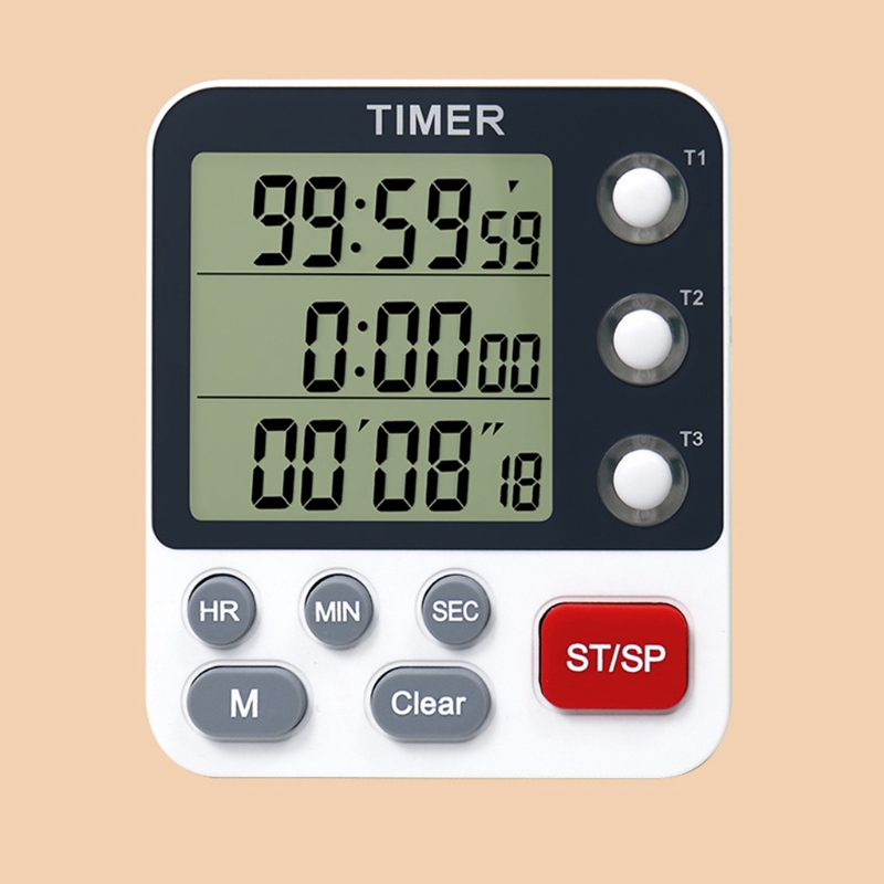 652F Timer Dapur Ganda Digital - Kitchen Gadgets Smart ulasan dan harga