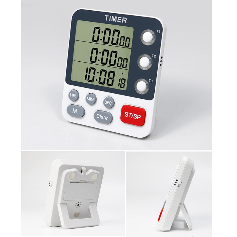 652F Timer Dapur Ganda Digital - Kitchen Gadgets Smart ulasan dan harga